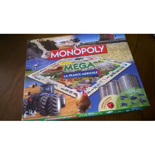 Monopoly Mega France Agricole