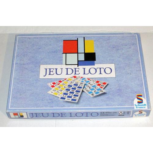 Jeu De Loto Schmidt Jeu De Societe Hazard