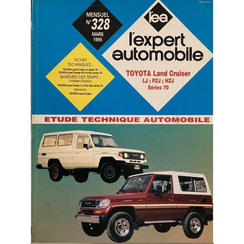 Expert Automobile N 328 Toyota Land Cruiser Lj-Pzj-Hzj- Serie 70