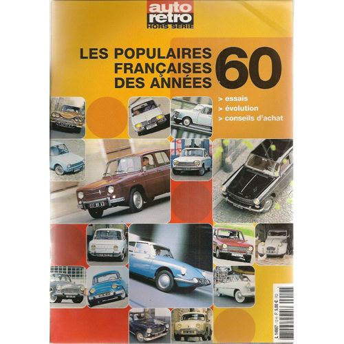 Auto Retro Hs 2002 Hs14 Populaires Francaises Des Annees 60 2cv Azam Peugeot 403