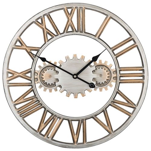 Horloge argentée/dorée SEON