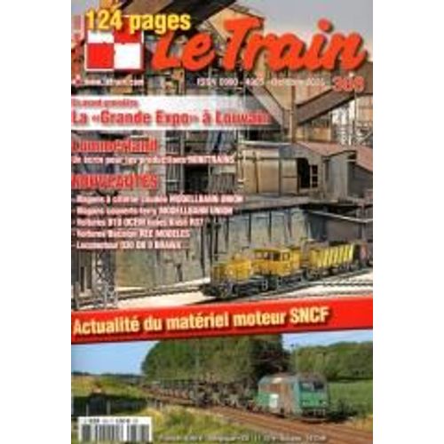 Le Train 366 Actualite Du Materiel Moteur Sncf
