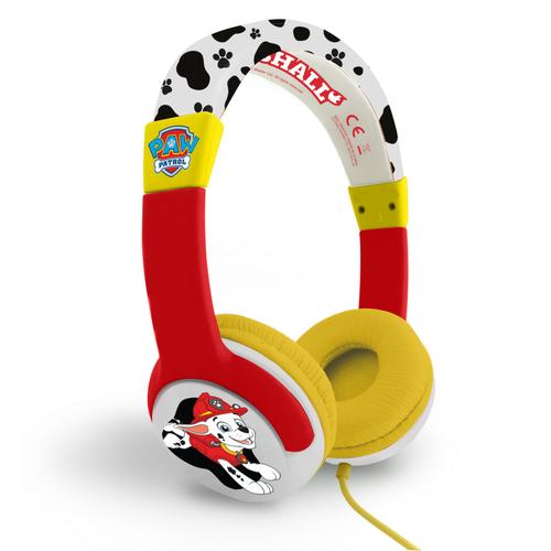 Otl Compatible - Junior Headphones - Paw Patrol Marchall (856546)