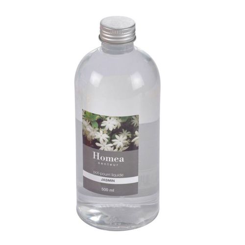 Paris Prix - Liquide Pot Pourri "flower" 500ml Jasmin