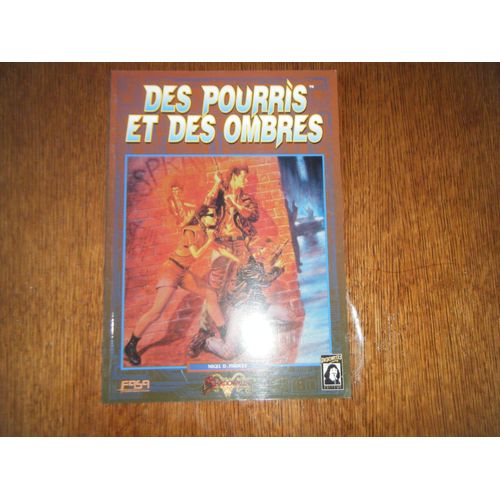 Shadowrun Des Pourris Et Des Ombres