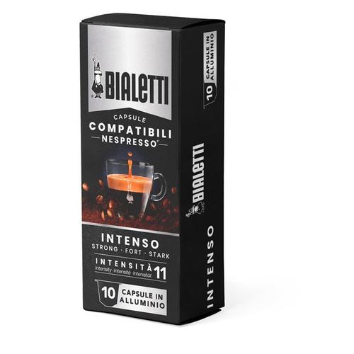 Capsules Nespresso Compatibles Aluminium Intenso X10