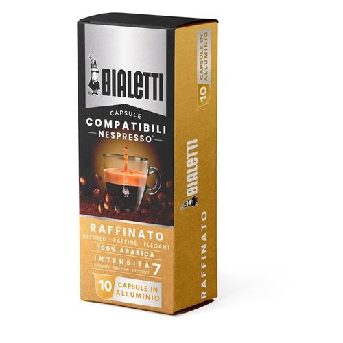 Capsules Nespresso Compatibles Aluminium Raffinato 10c