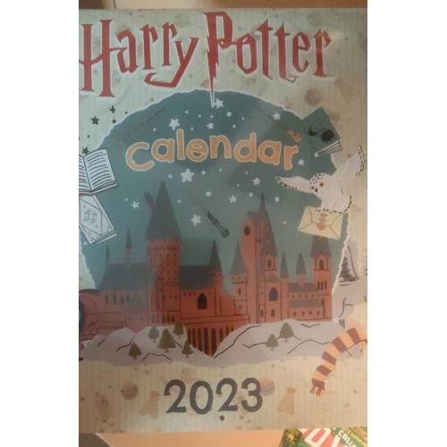 Calendrier Harry Potter 2023