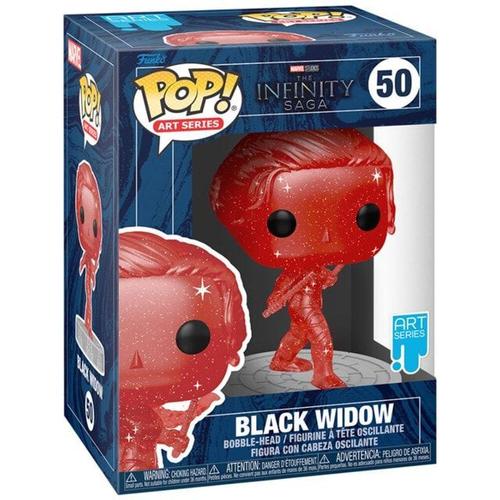 Funko Pop 50 Black Widow