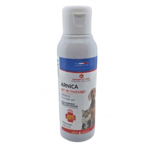 Gel De Massage À L'arnica 100 Ml, Pour Chats Et Chiens