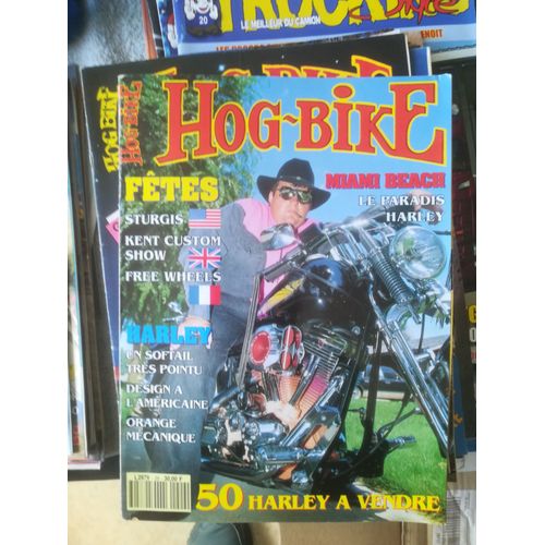 Hog Bike 29 De 1991 Evolution,Fxrs Sp,Softail,Softail Heritage