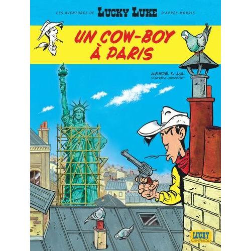 Les Aventures De Lucky Luke D'après Morris Tome 8 - Un Cow-Boy À Paris