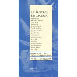 Le Training De L'acteur