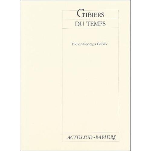 Gibiers Du Temps