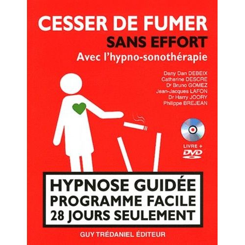 Cesser De Fumer Sans Effort En 28 Jours - Avec L'hypno-Sonothérapie (1 Dvd)