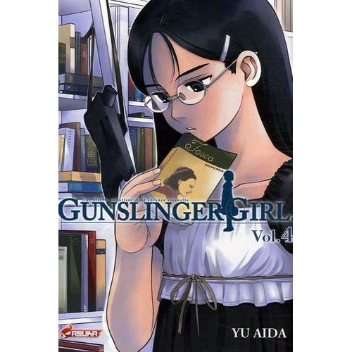 Gunslinger Girl - Tome 4