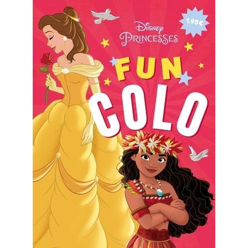 Disney Princesses Fun Colo