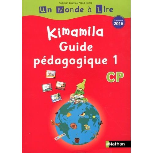 Français Cp Kimamila Série Rouge - Guide Pédagogique 1