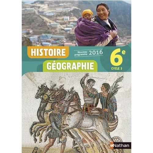 Histoire Géographie 6e Cycle 3