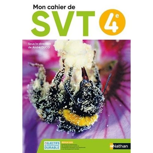 Mon Cahier De Svt 4e