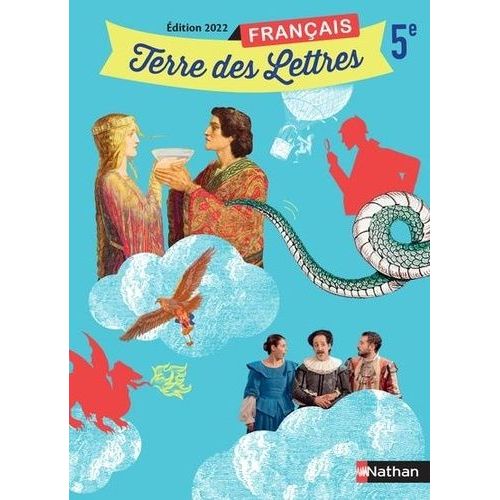 Français 5e Terre Des Lettres