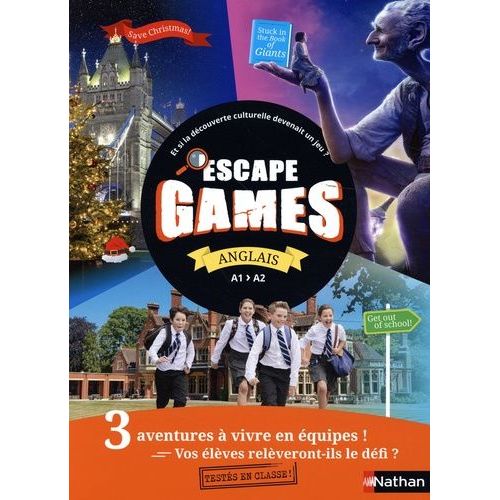Anglais 6e Escape Games A1/A2