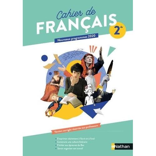 Cahier De Francais 2de
