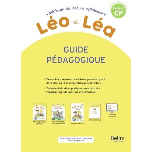 Méthode De Lecture Syllabique Cp Cycle 2 Léo Et Léa - Guide Pédagogique