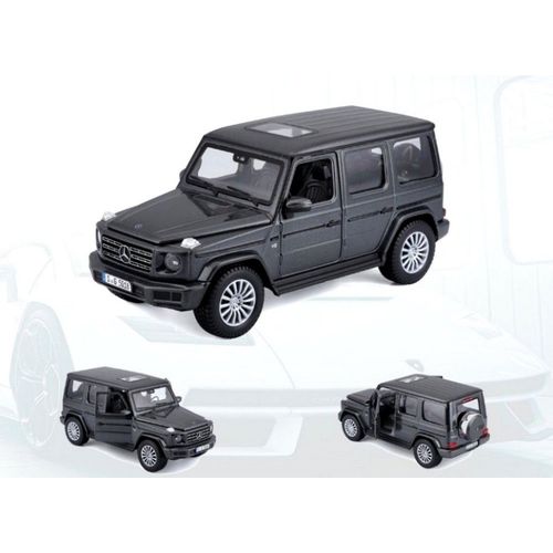 Véhicules Miniatures Die Cast 1/24 Mercedes Benz G Class Amg Suv - Grise