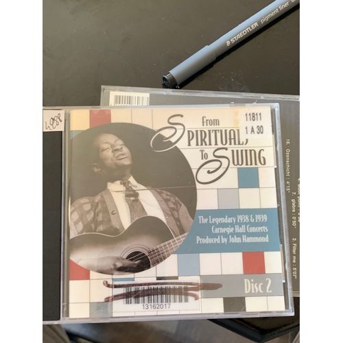 Fromage Spiritual To Swing Thé Légendes 1938 1939 Disc 2