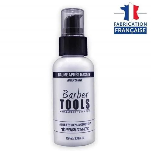 Baume Après Rasage 100ml - Pour L'entretien Et Le Soin De La Peau - Fabrique En France 
