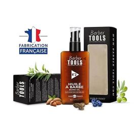 Huile Barbe | N°2 | Aux Huiles 100% Naturelles 80 Mlfavorise La Pousse De La Barbe 