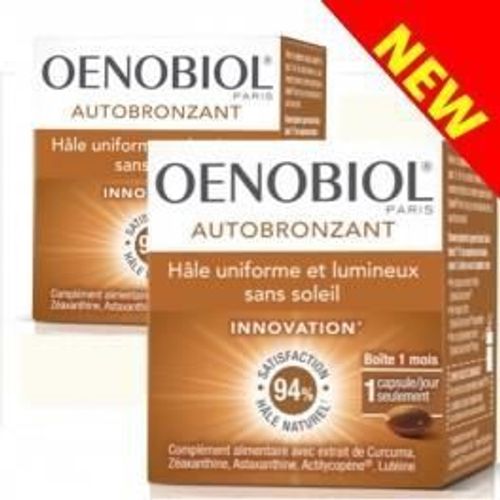Oenobiol Autobronzant Lot De 2x30 Capsules 