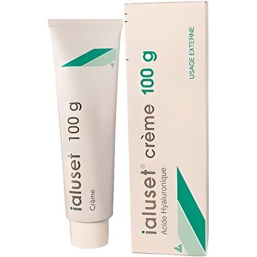 Ialuset Créme Acide Hyaluronique - Lot De 2 Tubes De 100g 