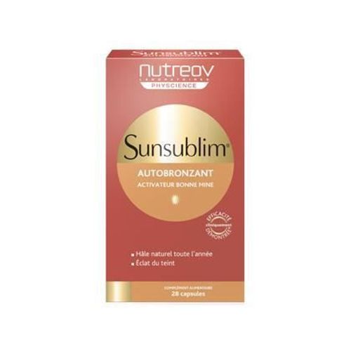 Solaire - Autobronzants - Nutreov Sunsublim Autobronzant 