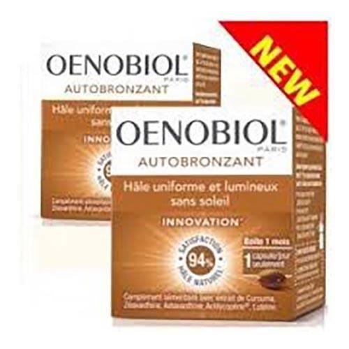 Oenobiol Autobronzant Lot 2x30 Capsules 