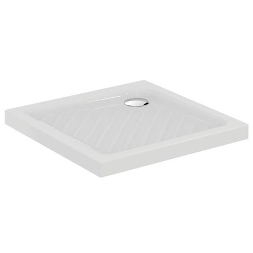 Receveur carré à poser - Ulysse + Porcher Dimensions (cm):90 x 90 cm
