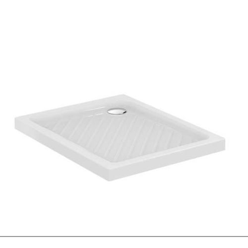 Receveur rectangulaire à poser - Ulysse + PORCHER Dimensions (cm):100 x 80 cm