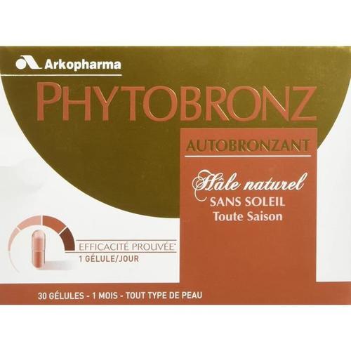 Vitamines, Minéraux Et Compléments Arkopharma - Phytobronz - Cosmétique Orale Autobronzant - Hâle Naturel Sans Soleil - 771148 