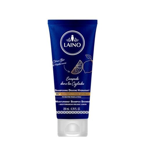 Laino Gourmandises D'enfants Shampooing Douche Mûre Bio 200ml 