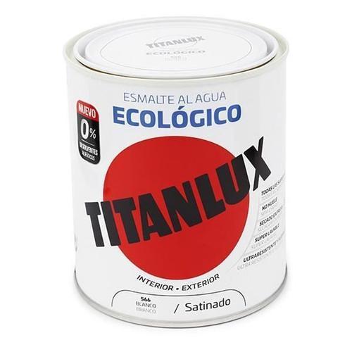 Titan - émail écologique Eau Titanlux Satinado - Couleurs Titanlux:566 Blanc conditionnement taille:750 ml