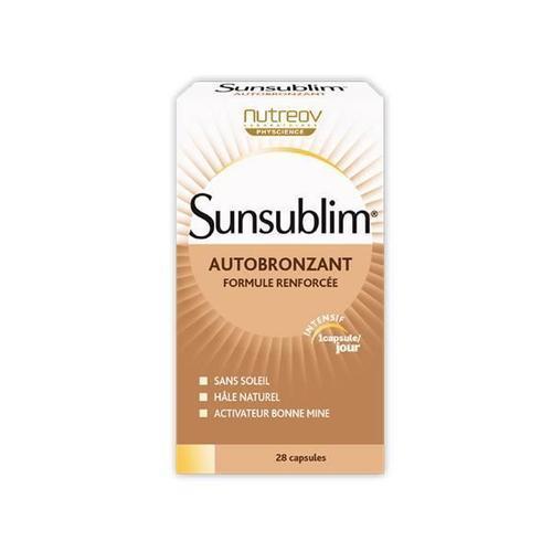 Nutreov Physcience Sunsublim Autobronzant 28 Capsules 