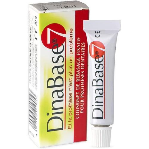 Dinabase 7 Rebasage Dentaire Fixatif Version França Nouvelle Présentation8 