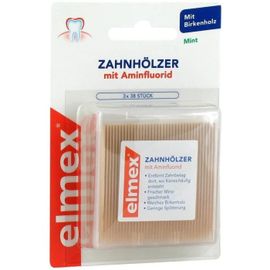 Hygiène Interdentaire Elmex Zahnhölzer, 3x38 St [Badartikel] 104176 