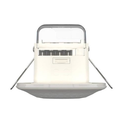Détecteur présence encastré plafond 360° 1 contact (1030052)
