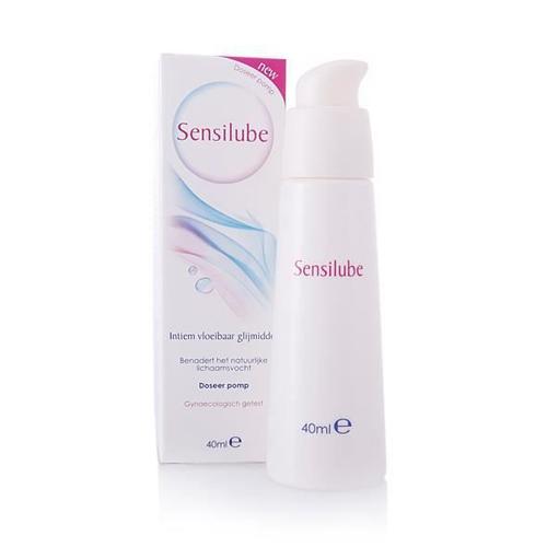 Sensilube Lubrifiant 40 Ml Lubrifiant À Base D'eau.