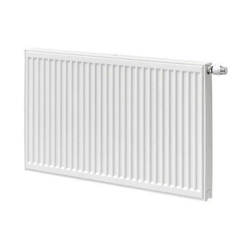 Henrad Premium eco radiateur a panneaux 70x40cm type 21 587watt 4 connexions acier blanc brillant