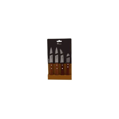 Lot De 2 Couteaux + 1 Éplucheur + 1 Bec D'oiseau Pradel Pcot001003