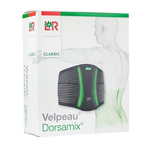 L&r Dorsamix Ceinture De Soutien Lombaire 21cm Taille 1 Noir Vert 