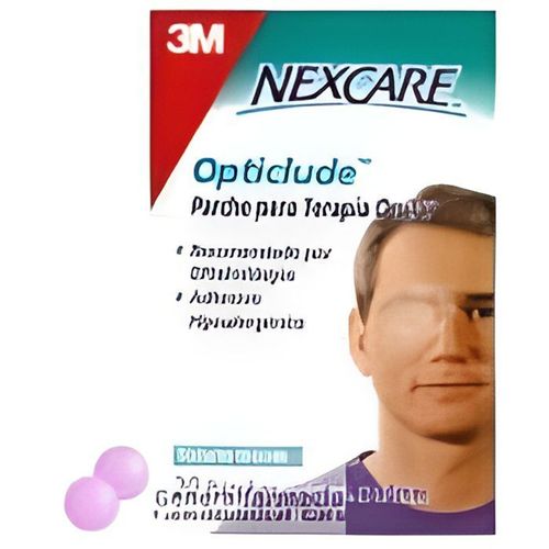3m Opticlude Pansement Oculaire Maxi Chair 8cm X 5,7cm 20 Unités 